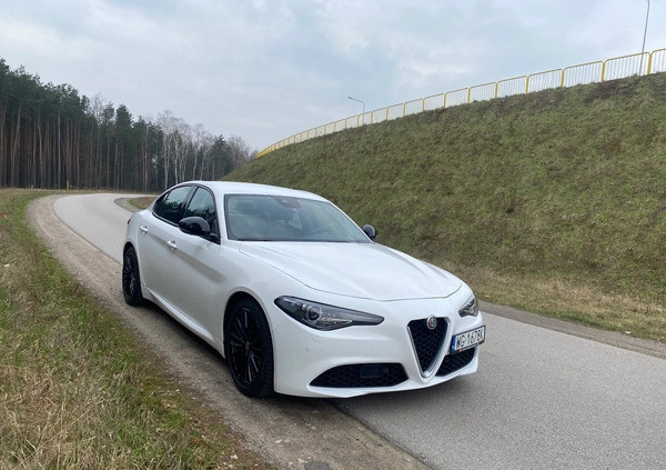 Alfa Romeo Giulia cena 81000 przebieg: 144000, rok produkcji 2017 z Garwolin małe 79